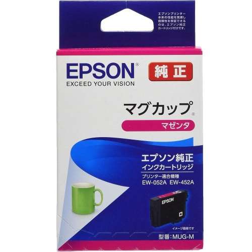 エプソン販売　マグカップ　マゼンタ　ＭＵＧ‐Ｍ