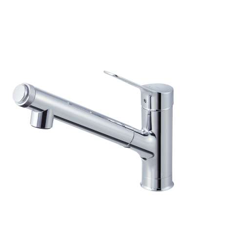 INAX キッチン用ハンドシャワー付き浄水器内蔵シングルレバー混合水栓　RJF-971Y