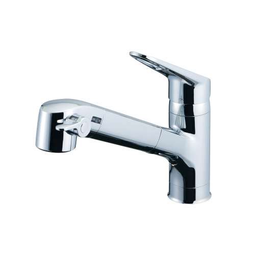 INAX 浄水器内蔵ホース引出式ワンホールシングルレバーキッチン水栓 RJF-771YA