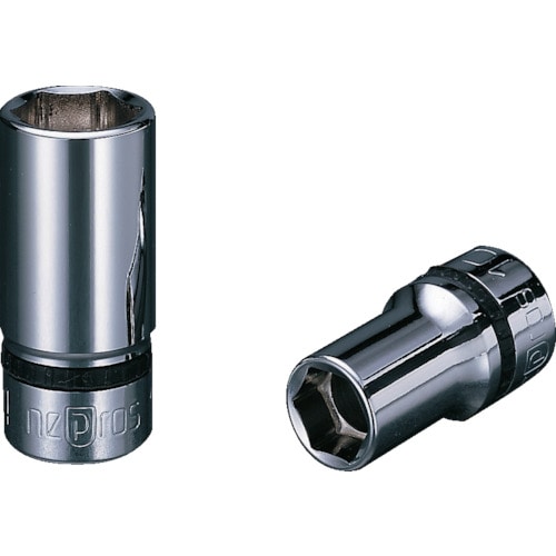 ■ネプロス　９．５ｓｑ．セミディープソケット（六角）１２ｍｍ NB3M12
