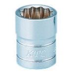 ■ＫＴＣ　６．３ｓｑ．ソケット（十二角）５．５ｍｍ　Ｂ２０５５Ｗ