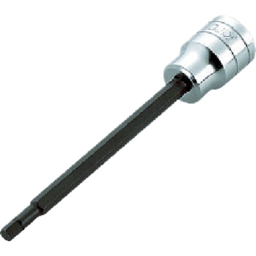 ■ＫＴＣ　１２．７ｓｑ．ロングヘキサゴンビットソケット５／８ｉｎｃｈ　ＢＴ４５８Ｌ