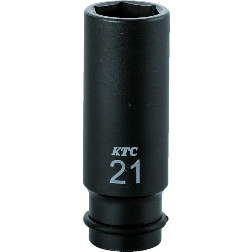 ■ＫＴＣ　１２．７ｓｑ．インパクトレンチ用ソケット（ディープ薄肉）　２１ｍｍ　ＢＰ４Ｌ２１ＴＰ