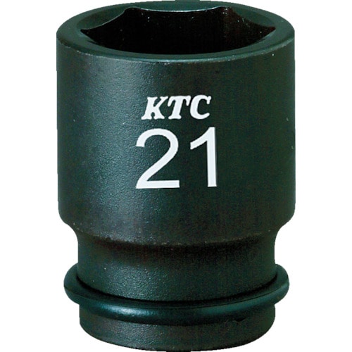 ■ＫＴＣ　９．５ｓｑ．インパクトレンチ用ソケット（セミディープ薄肉）２１ｍｍ　ＢＰ３Ｍ２１ＴＰ