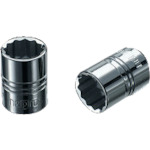 ■ネプロス　６．３ｓｑ．ソケット（十二角）　１４ｍｍ NB214W