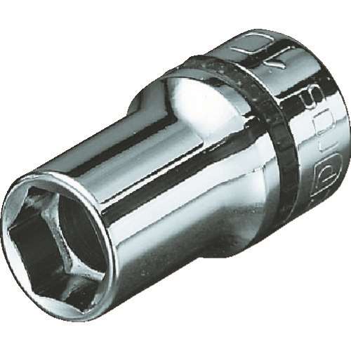 ■ネプロス　６．３ｓｑ．セミディープソケット（六角）　対辺寸法８　全長３０ NB2M08