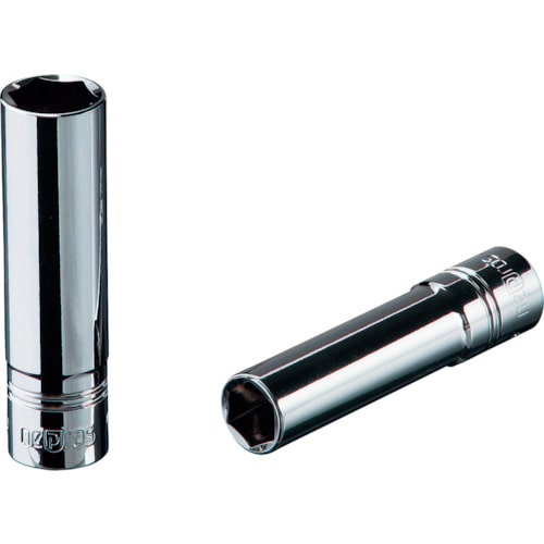 ■ネプロス　インチ　６．３ｓｑ．ディープソケット（六角）３／８ｉｎｃｈ NB2L38