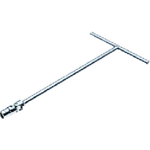 ■ＫＴＣ　Ｔ形フレックスレンチ（マグネット入り）１０ｍｍ　ＴＨＦ２１０