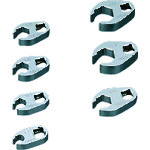 ■ネプロス　９．５ｓｑ．クローフットレンチセット［７コ組］ NTBNS307