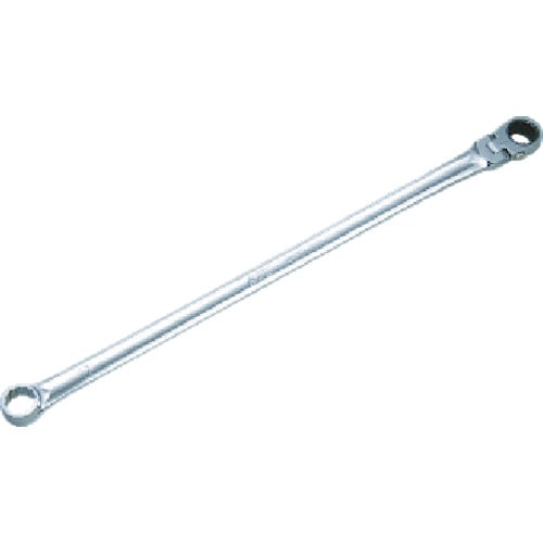 ■ＫＴＣ　超ロングラチェットめがねレンチ（首振りタイプ）　１０ｍｍ　ＭＲ１５Ｌ１０Ｆ
