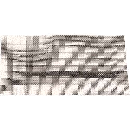 ■ＴＲＵＳＣＯ　ＳＵＳ平織０．４７Φ１５０ｘ３００　３枚入り SH047010P