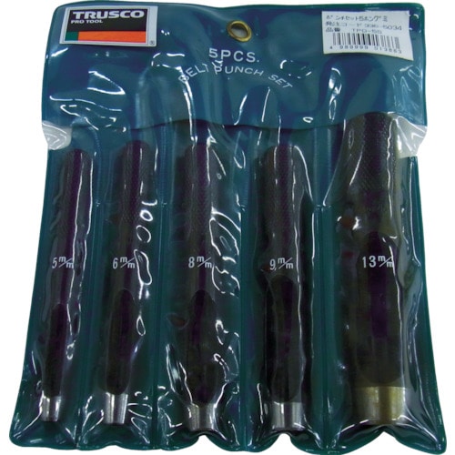 ■トラスコ中山(TRUSCO)　ポンチセット　５本組　TPO-5S