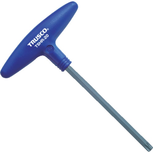 ■トラスコ中山(TRUSCO)　Ｔ型ヘックスローブレンチ　Ｔ２０Ｈ  TSHR-20