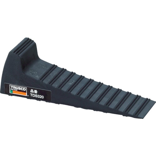 ■トラスコ中山(TRUSCO)　ドアストッパー　樹脂タイプ　全長１２０ｍｍ  TDS320