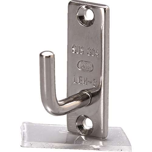 ■ＴＲＵＳＣＯ　ステンレスロングアイフック　３ｍｍ　（１個＝１袋） TLEH3