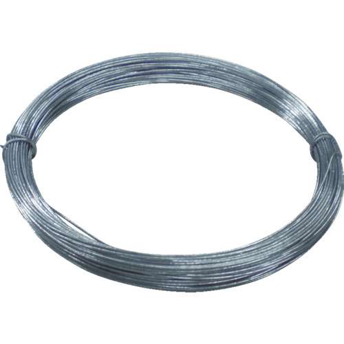 ■トラスコ中山(TRUSCO)　スチール針金　小巻タイプ　線径０．５５ｍｍＸ１２ｍ  TYWS-055