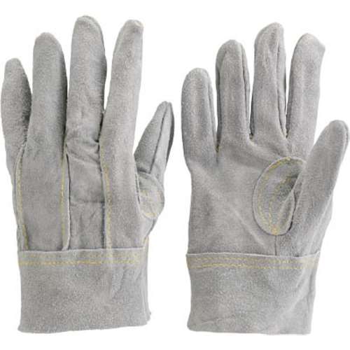 ■トラスコ中山(TRUSCO)　オイル加工革手袋　スタンダードタイプ　フリーサイズ　TYK107APWL