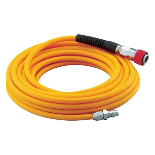 ■トラスコ中山(TRUSCO)　エアホース　ワンタッチカップリング付　７Ｘ１０ｍｍ　１０ｍ　TWCH-7-10
