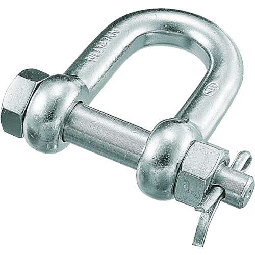 ■トラスコ中山(TRUSCO)　ＳＢＭシャックル　ステンレス製　長さ２４ｍｍ内幅１２ｍｍ  TSBM-6