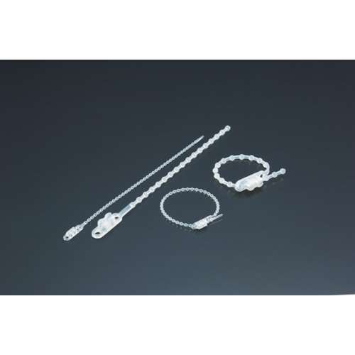 ■トラスコ中山(TRUSCO)　ダブルヘッドノットタイ　幅４．０ｍｍＸ１５０ｍｍ最大結束Φ３８白　TRKTV-150E
