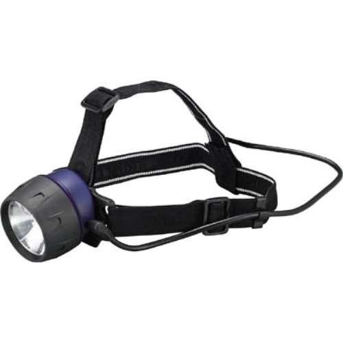 ■トラスコ中山(TRUSCO)　ハロゲンヘッドランプ　ＬＥＤ１球＋ハロゲン球　HL-118