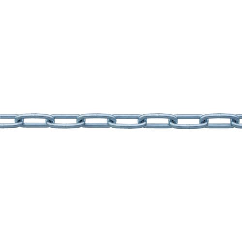 ■トラスコ中山(TRUSCO)　ユニクロカットチェーン　４．０ｍｍＸ１ｍ  TIC-401