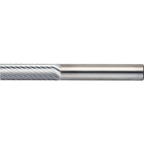 ■トラスコ中山(TRUSCO)　超硬バー　円筒型　Φ６Ｘ刃長１６Ｘ軸６　シングルカット　TB1C060S