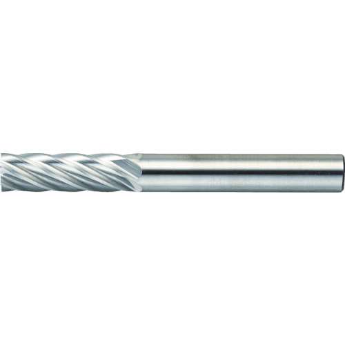 ■トラスコ中山(TRUSCO)　超硬バー　円筒型　Φ６Ｘ刃長１９Ｘ軸６　アルミカット　TA1C060
