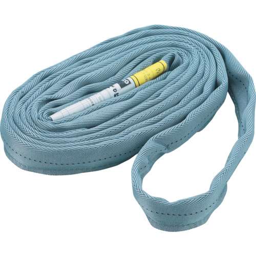 ■トラスコ中山(TRUSCO)　ラウンドスリング（ＪＩＳ規格品）　０．５ｔＸ２．５ｍ　TRJ05-25