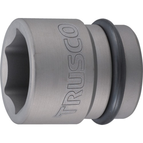 ■トラスコ中山(TRUSCO)　インパクト用ソケット（差込角２５．４）対辺４１ｍｍ　T8-41A