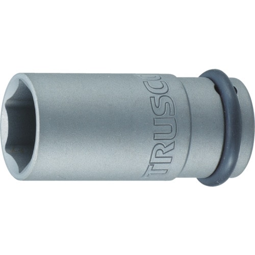 ■トラスコ中山(TRUSCO)　インパクト用ロングソケット（差込角１２．７）対辺１２ｍｍ　T4-12AL