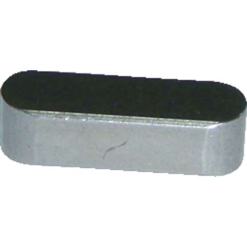 ■トラスコ中山(TRUSCO)　平行キー両丸タイプ（Ｓ４５Ｃ）　１０Ｘ８Ｘ８０ｍｍ  TKRM1080