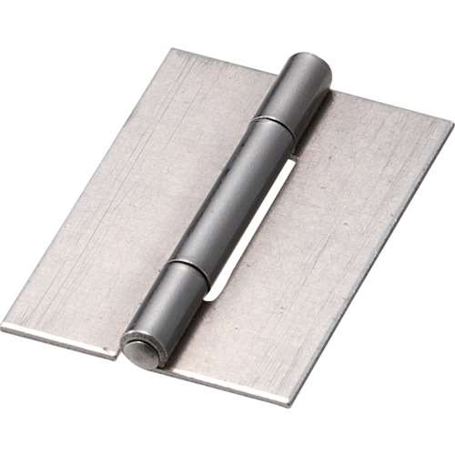 ■トラスコ中山(TRUSCO)　スチール製薄口溶接蝶番　全長３１．５ｍｍ  550W-32N  (550W 10ｺｲﾘ)