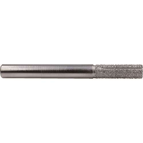 ■ＴＲＵＳＣＯ　焼結ダイヤモンドバー　円筒　刃径・シャンク径６ｍｍ　６０ｍｍ PCM6.0D427