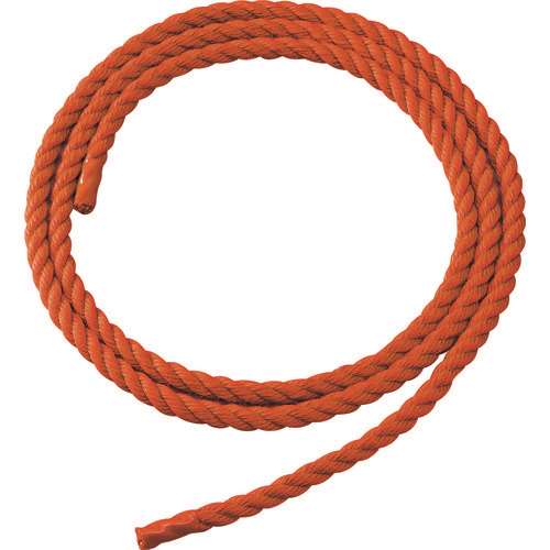 ■ＴＲＵＳＣＯ　交換用ロープ　２連はしご７２用　１２ｍ　オレンジ色 TDLR72