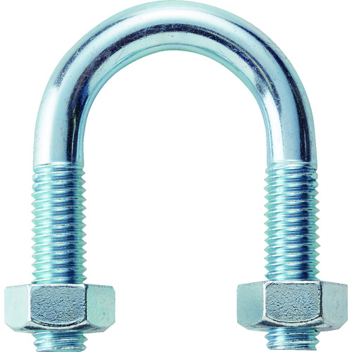 ■ＴＲＵＳＣＯ　ＳＧＰ用Ｕボルト　三価ユニクロ　呼び径２０Ａ　ねじ径Ｍ１０ TSGP2BTM1020A
