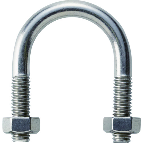 ■ＴＲＵＳＣＯ　ＳＧＰ用Ｕボルト　ＳＵＳ３０４　呼び径１５Ａ　ねじ径Ｍ６ TSGPBTM615AS