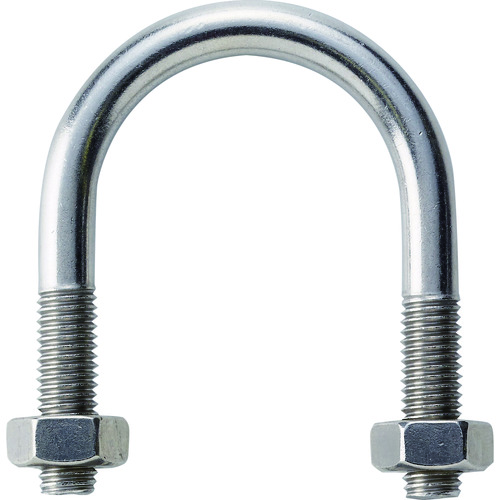 ■ＴＲＵＳＣＯ　ＳＧＰ用Ｕボルト　ＳＵＳ３０４　呼び径３２Ａ　ねじ径Ｍ１０ TSGPBTM1032AS