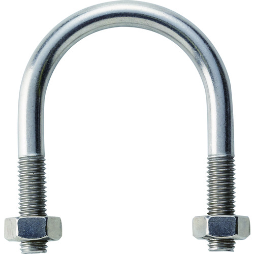 ■ＴＲＵＳＣＯ　ＳＧＰ用Ｕボルト　ＳＵＳ３０４　呼び径４０Ａ　ねじ径Ｍ１０ TSGPBTM1040AS