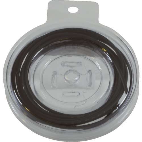 ■ＴＲＵＳＣＯ　熱収縮チューブ　収縮率２：１　黒　１０ｍｍ　２ｍ TRP21.210.02MBK