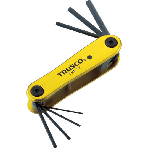 ■トラスコ中山(TRUSCO)　六角棒レンチセット　ナイフ式  TNR7S