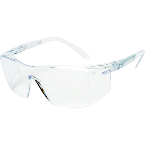 ■トラスコ中山(TRUSCO)　一眼型安全メガネ　オーバータイプ　レンズ透明　TSG-309TM