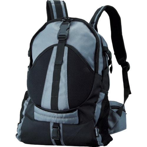 ■トラスコ中山(TRUSCO)　ワーカーズデイバッグ　グレー　TC-DB-GY