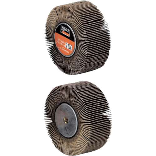 ■トラスコ中山(TRUSCO)　スピンネジ式フラップホイール　外径６０　５個入　２４０♯　SF-6025　240