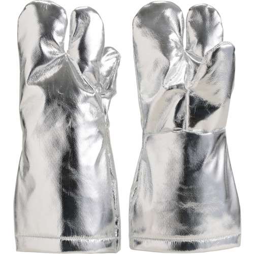 ■トラスコ中山(TRUSCO)　遮熱保護具３本指手袋　フリーサイズ　SLA-T3