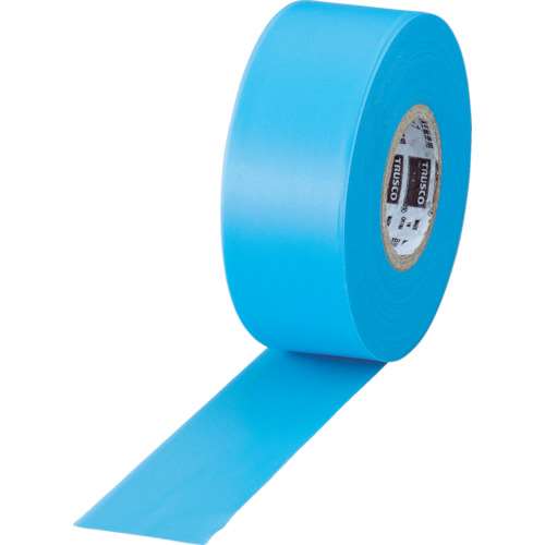 ■トラスコ中山(TRUSCO)　目印テープ　３０ｍｍＸ５０ｍ　ブルー　TMT-30B