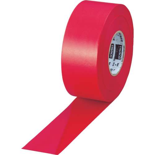 ■トラスコ中山(TRUSCO)　目印テープ　３０ｍｍＸ５０ｍ　レッド　TMT-30R