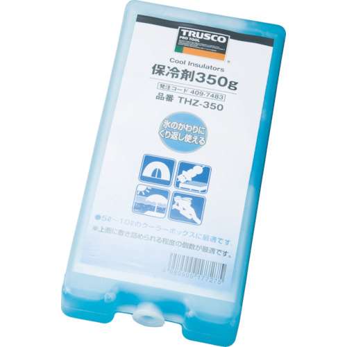 ■トラスコ中山(TRUSCO)　保冷剤　３５０ｇ  THZ-350