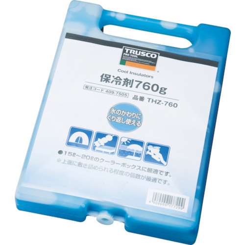 ■トラスコ中山(TRUSCO)　保冷剤　７６０ｇ  THZ-760