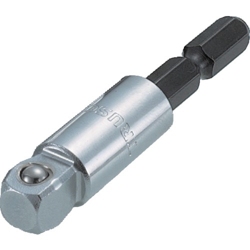 ■トラスコ中山(TRUSCO)　電動ドライバーソケットアダプタ　首振りタイプ　９．５ｍｍ　TEAD-3F